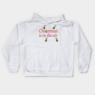 Christmas is in the air Kids Hoodie